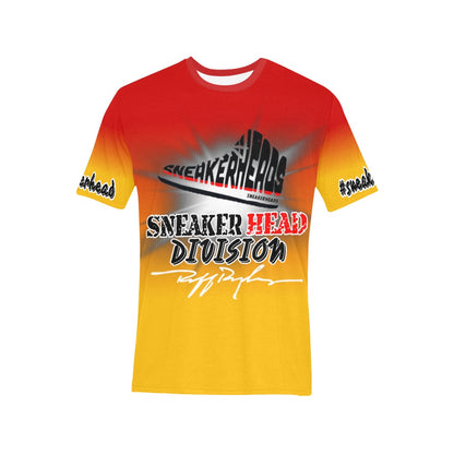 RR SneakerHead Division Tee Org/Ylw