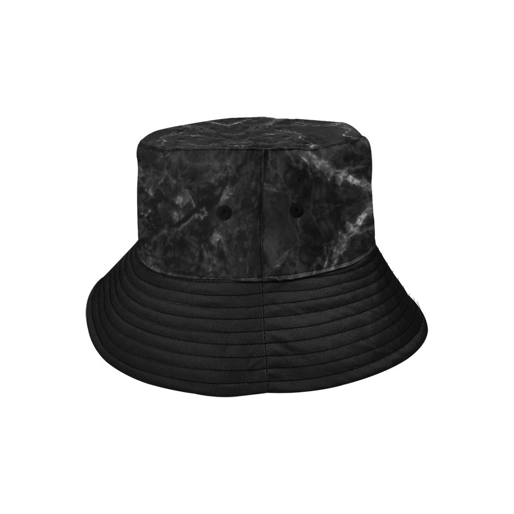 RR Bucket Hat Stonewash Blk