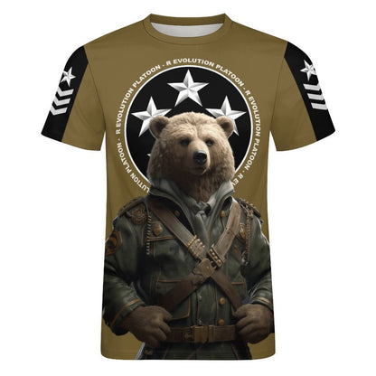 R Evolution Platoon Bear - Unisex Tee