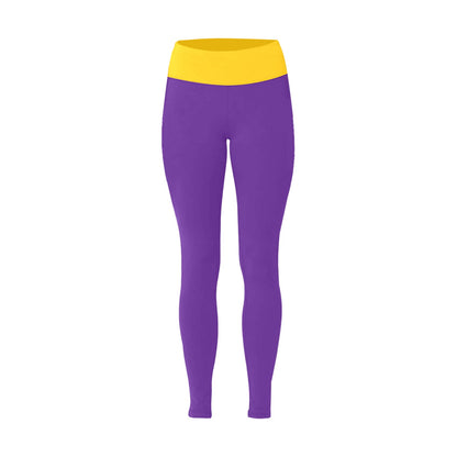 RR Vikings Leggings Purple