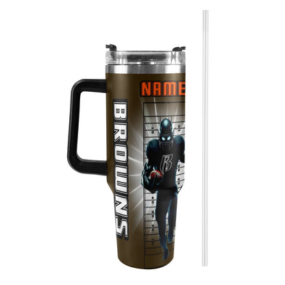 RR BROWNS 40OZ STAINLESS STEEL TUMBLER 2025