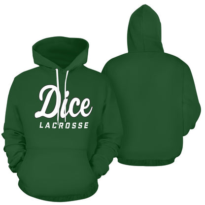 Allderdice Dragons Dice Lacrosse Hoodie