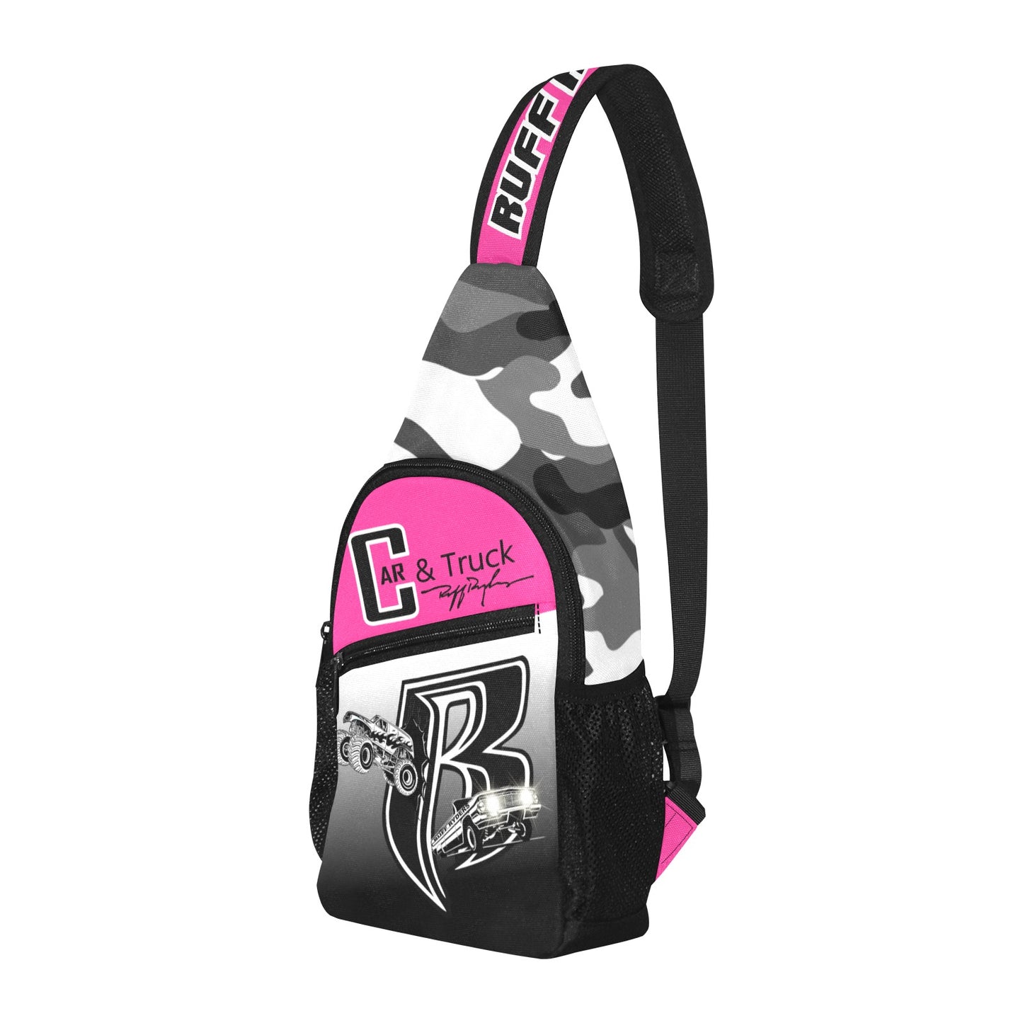 RR Chest Bag Car and Truck - Pink