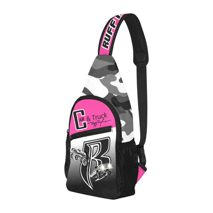 RR Chest Bag Car and Truck - Pink