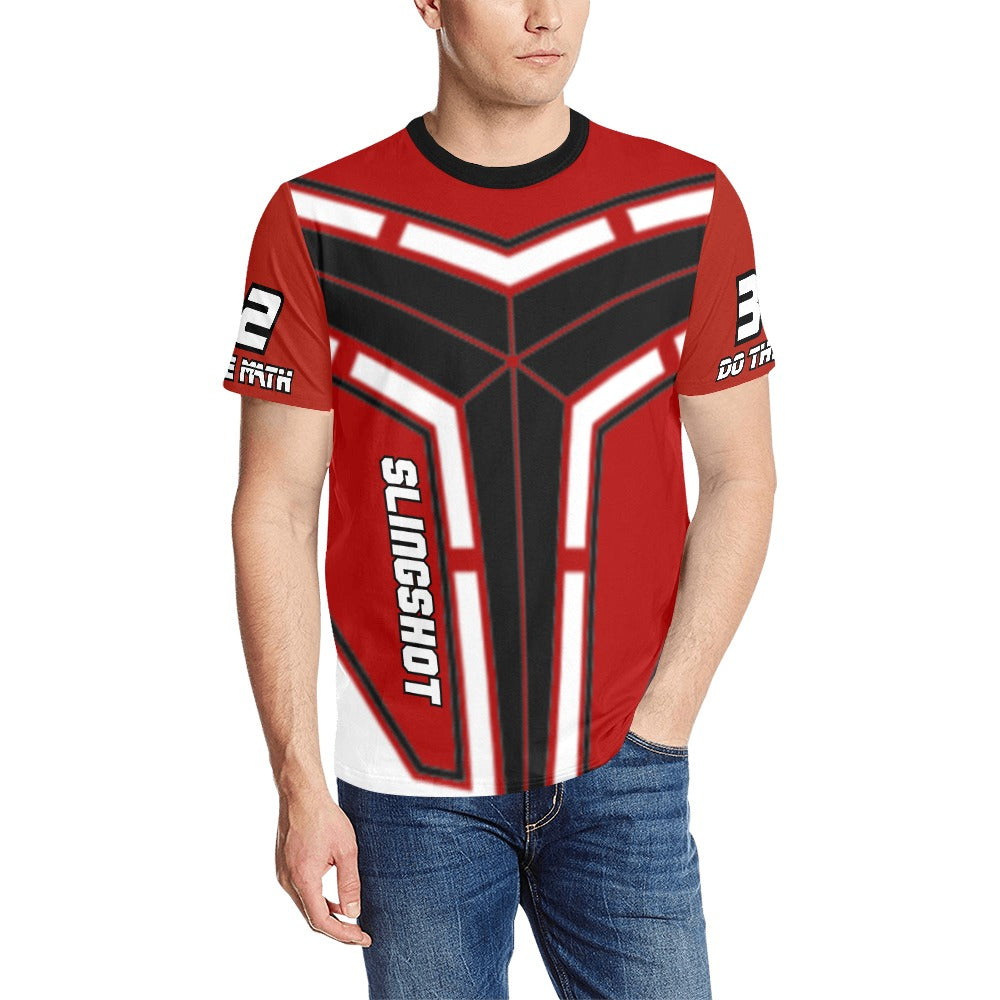 3>2 Slingshot Life Mens Tee Red/Blk