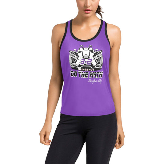 3>2 Womens Tank Slingshot Life Purple