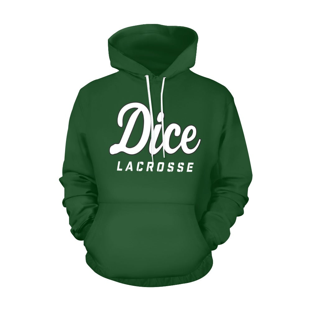 Allderdice Dragons Dice Lacrosse Hoodie