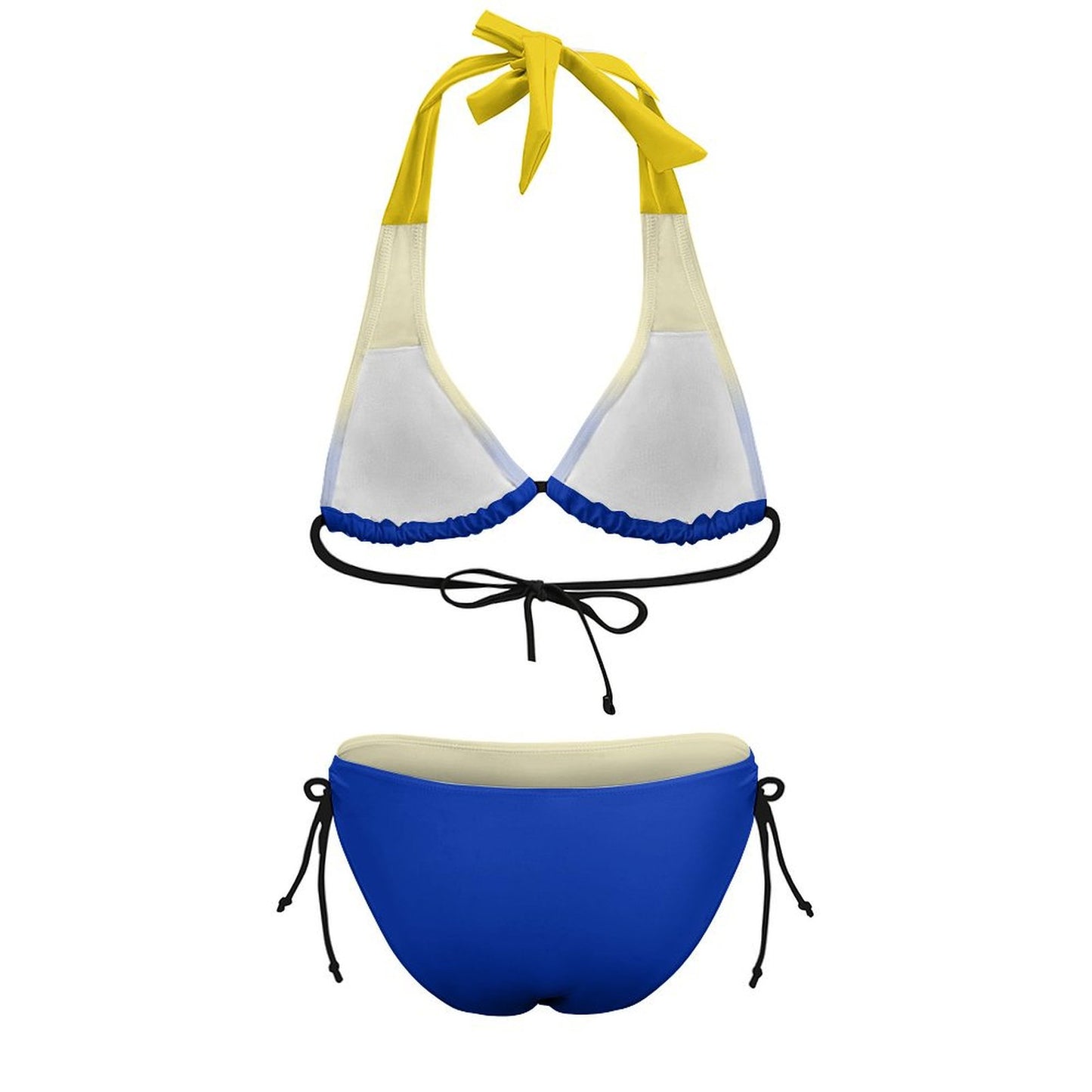 One Unit Plus Sized Bikini Halter 3