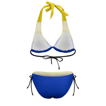 One Unit Plus Sized Bikini Halter 3
