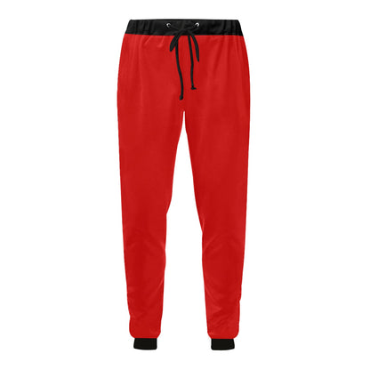 RR 49ers Joggers Red