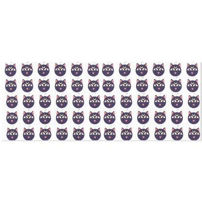 Sailor Moon Wrapping Paper 58"x 23" (2 Rolls) Luna