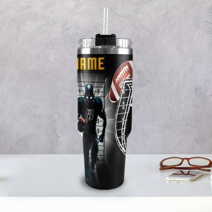 RR STEELERS 40OZ STAINLESS STEEL TUMBLER 2025