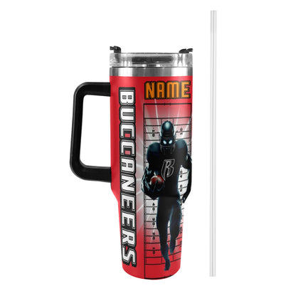 RR BUCCANEERS 40OZ STAINLESS STEEL TUMBLER 2025