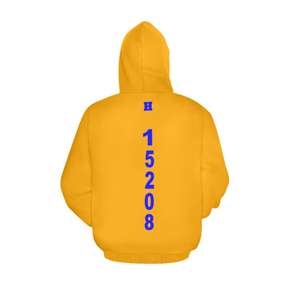 Homewood H Hoodie Gld/Blu