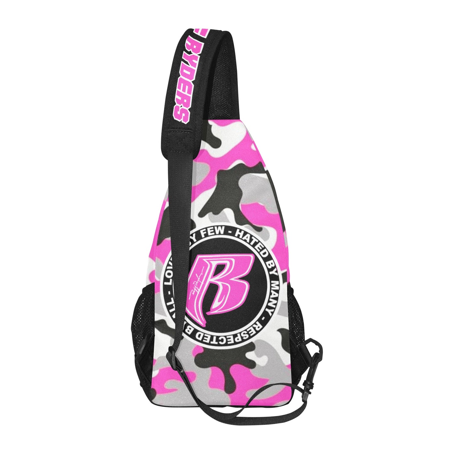 RR Crossbody Bag Pink Camo