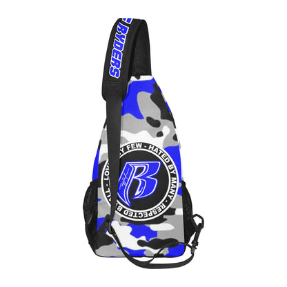 RR Crossbody Bag Blue Camo