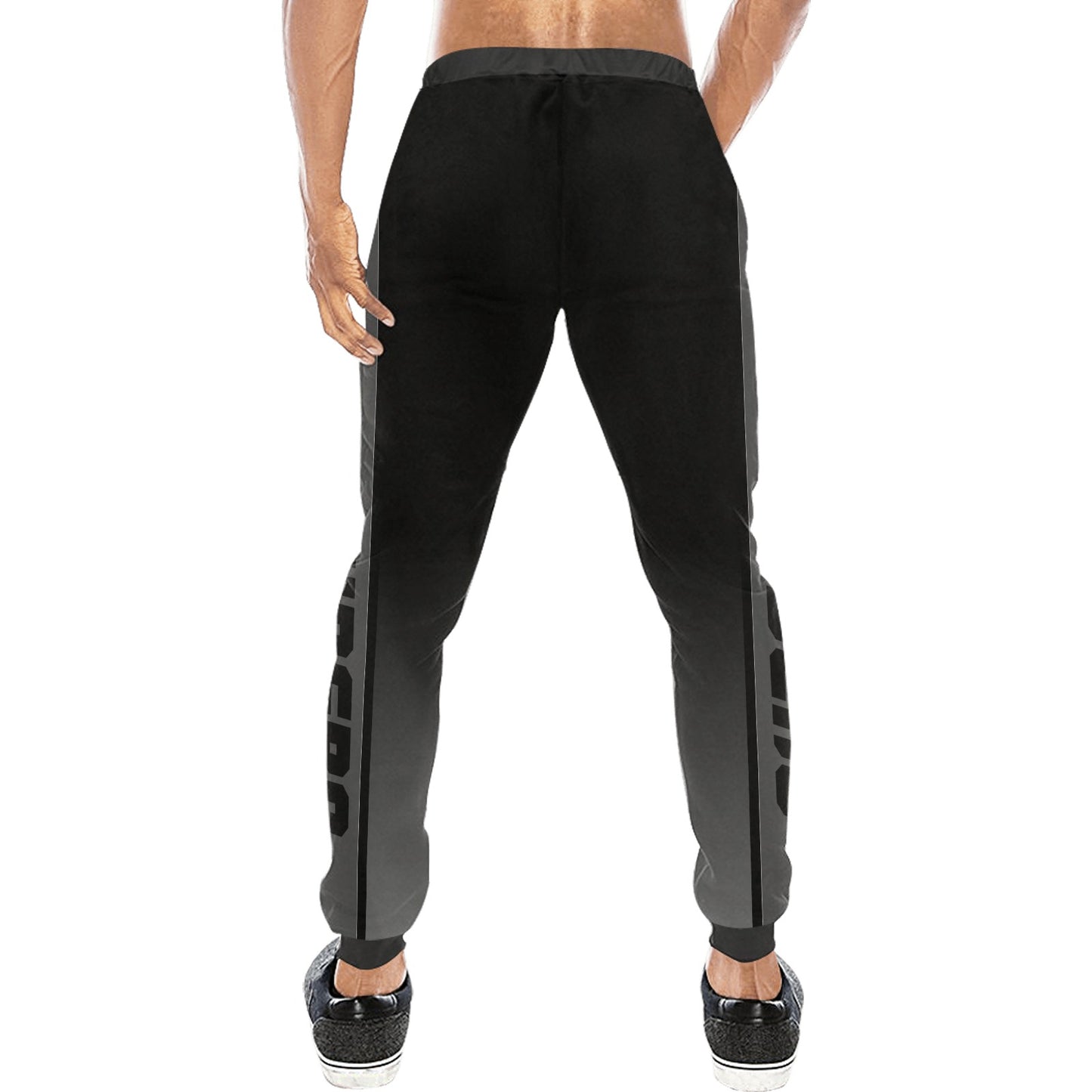 RR Blk Shadow Joggers Gradient