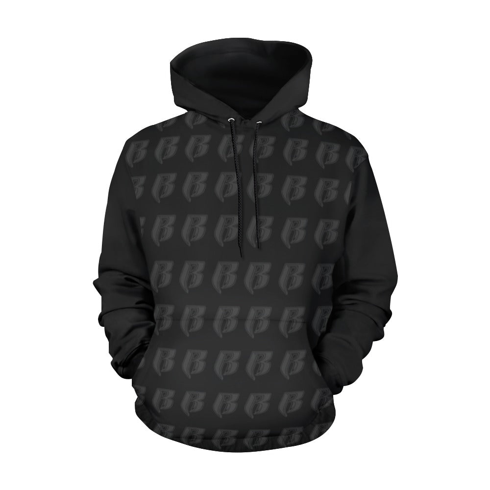 RR Blk Shadow Hoodie