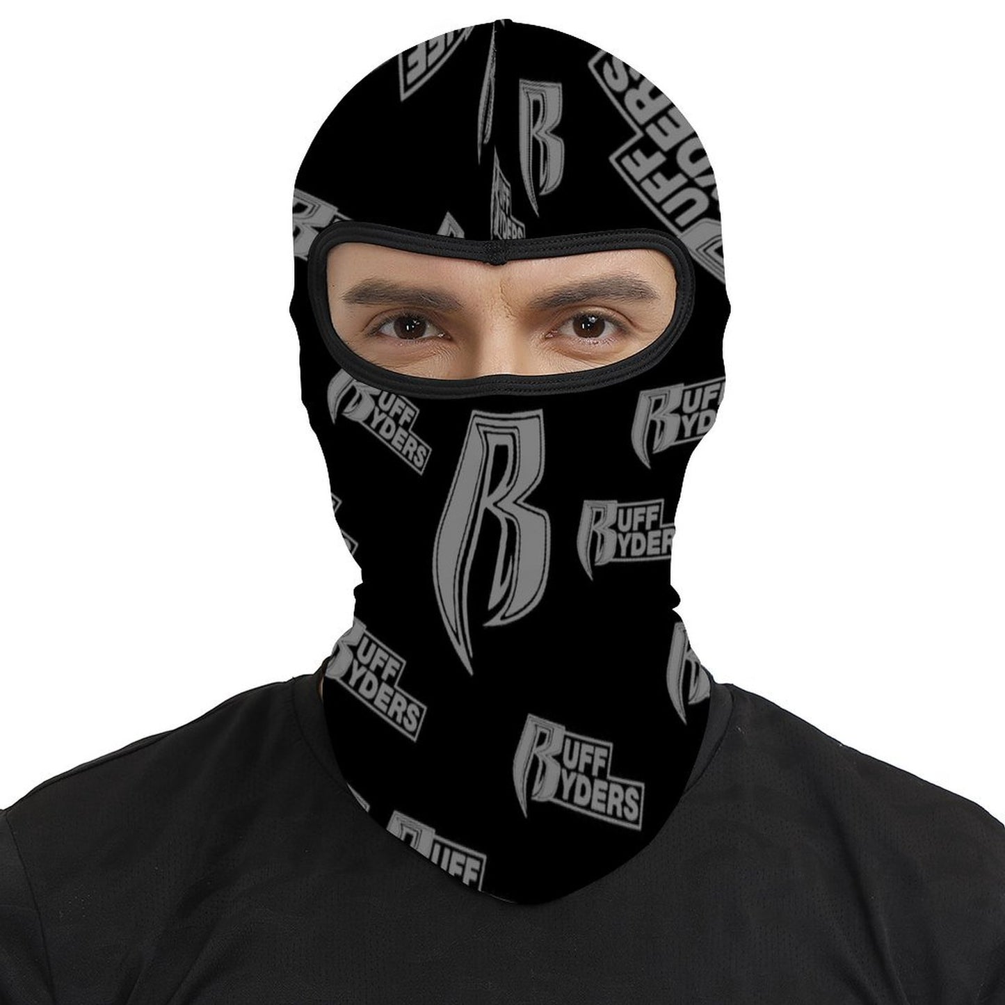 RR Full Mask Blk/Gry Bandana
