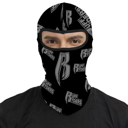 RR Full Mask Blk/Gry Bandana