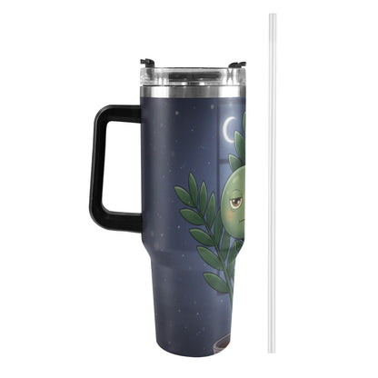 Plant Love ZZ Plant 40oz Stainless Steel Tumbler