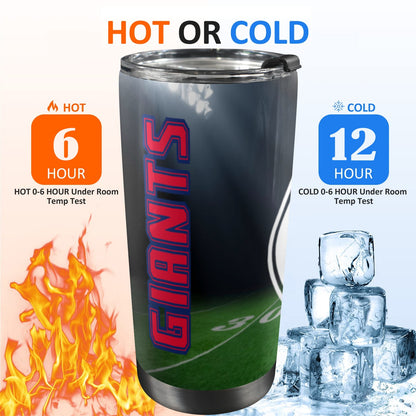RR Giants 20 Oz Mobile Tumbler with Lid 2024