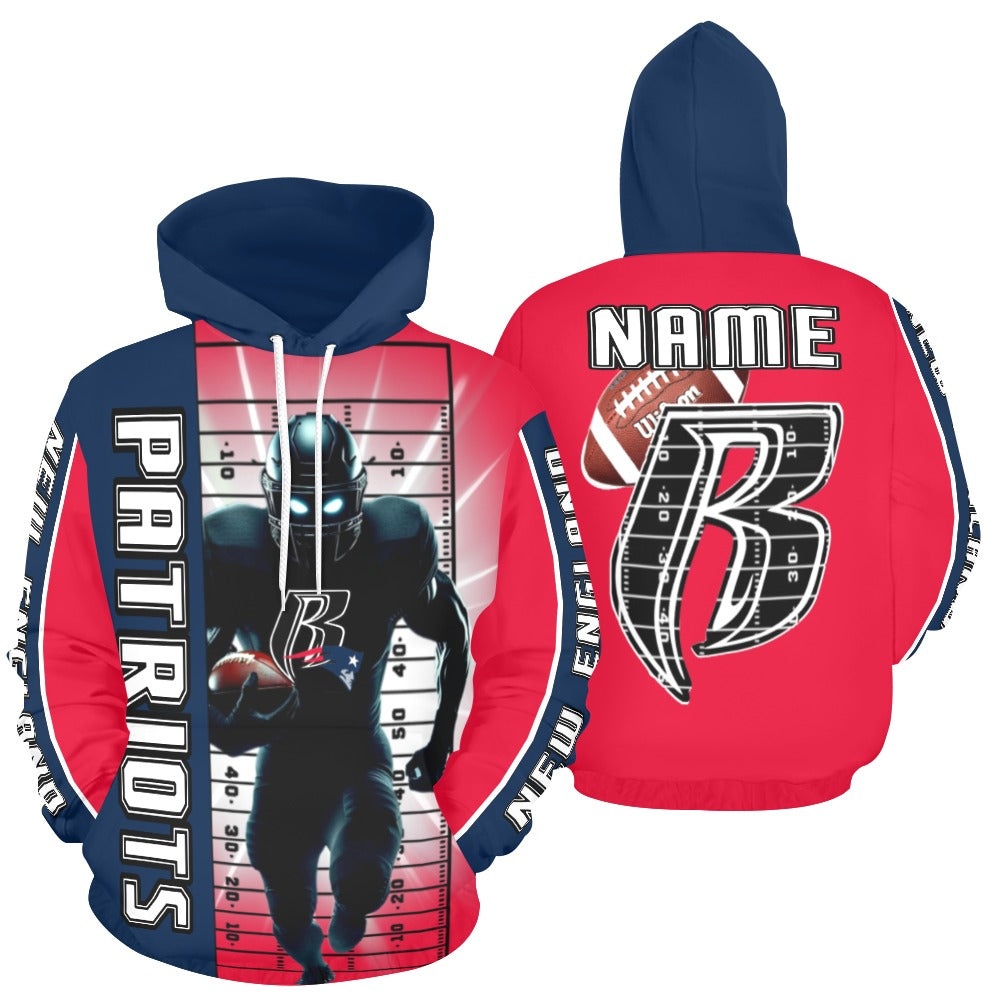 RR PATRIOTS HOODIE 2025