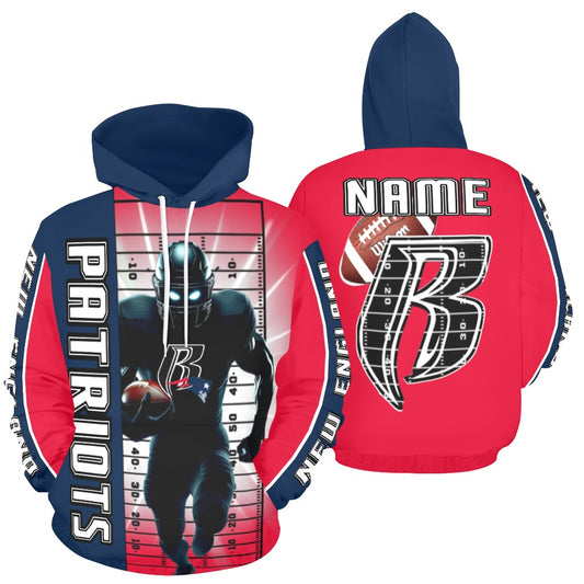 RR PATRIOTS HOODIE 2025