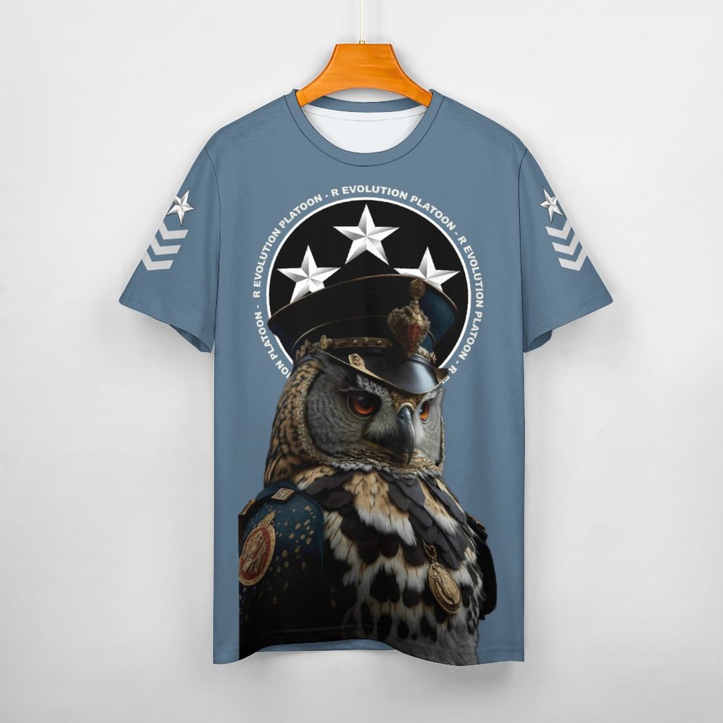 R Evolution Platoon Owl - Unisex Tee