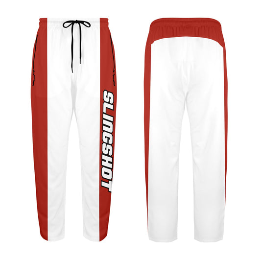 3>2 Mens Stay Cool Slingshot Pants Red - Jacket sold separately.