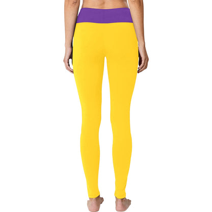 RR Vikings Leggings Gold