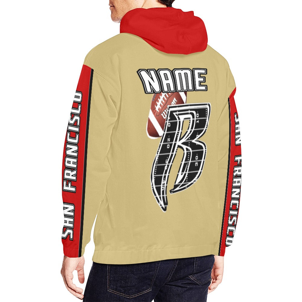 RR 49ERS HOODIE 2025