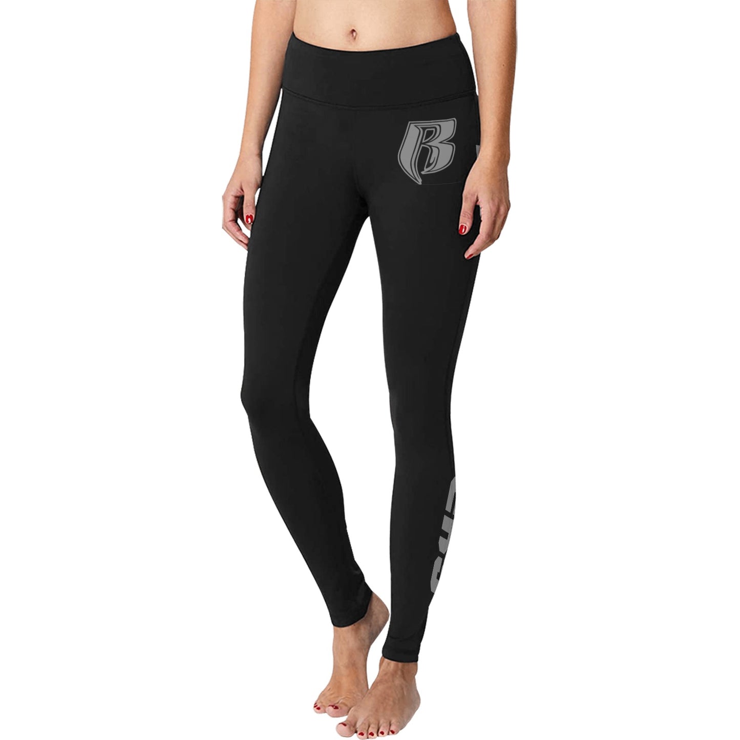 Blk/Gry Leggings