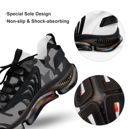 RR Running Shoes- Drk Camo