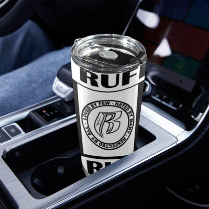 RR Tumbler White R Logo