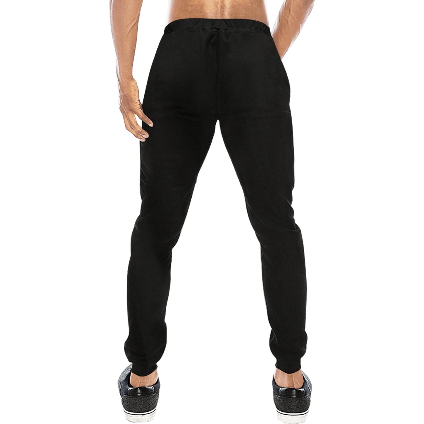 Mens Joggers Blk/Red RR