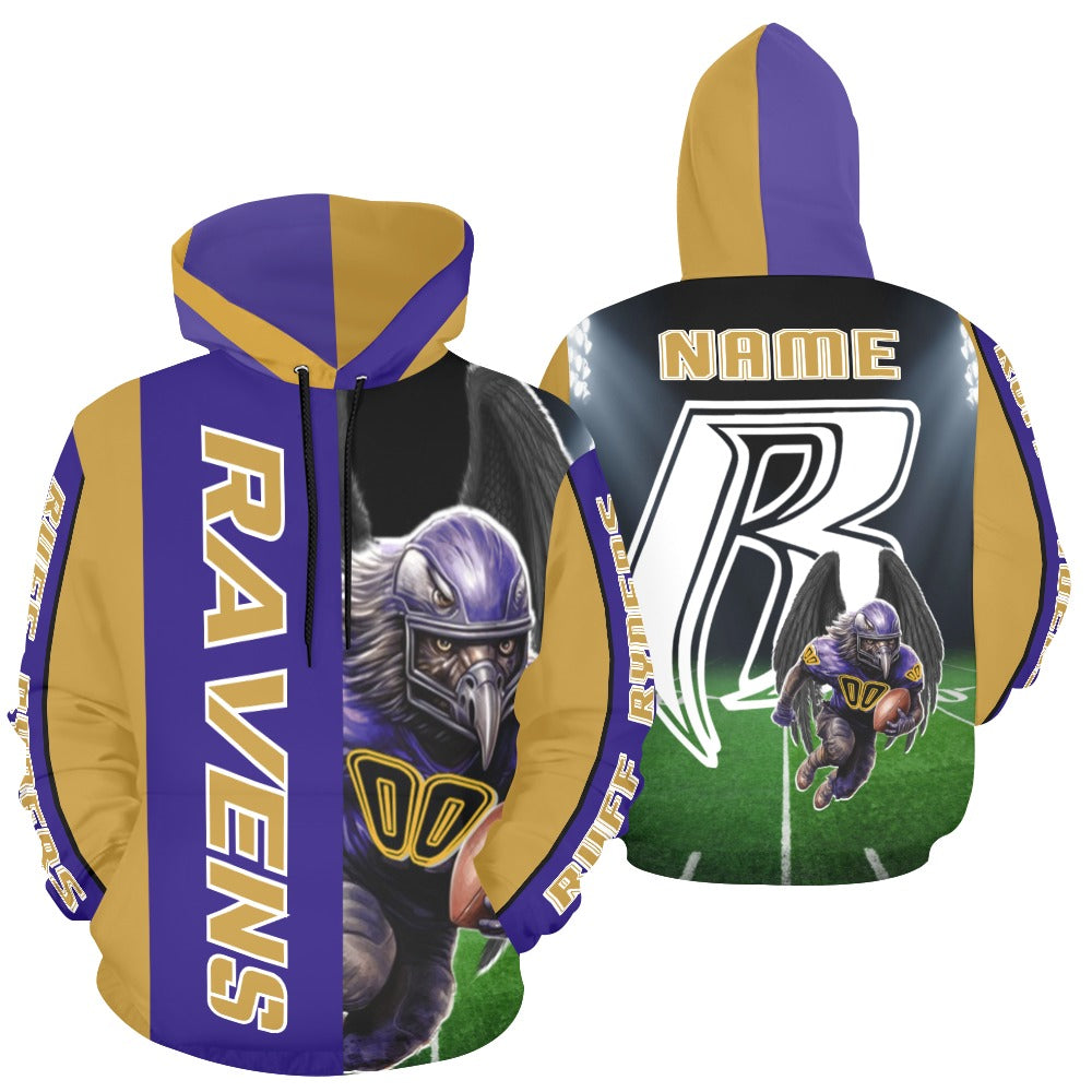 RR Ravens Silky Hoodie 2024