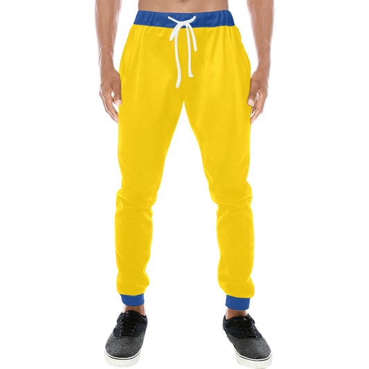 RR Rams Joggers Yellow