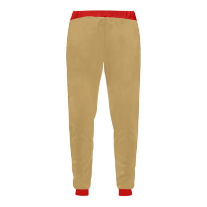 RR 49ers Joggers Taupe