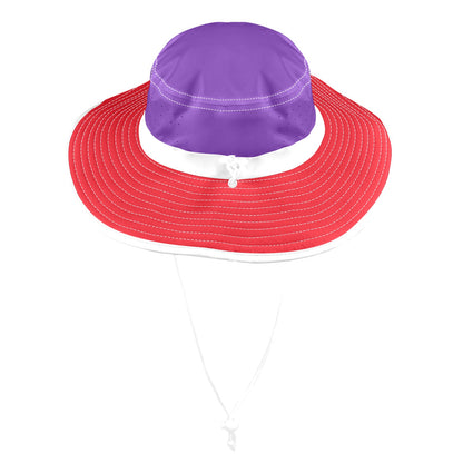 Sailor Mars Wide Brim Bucket Hat