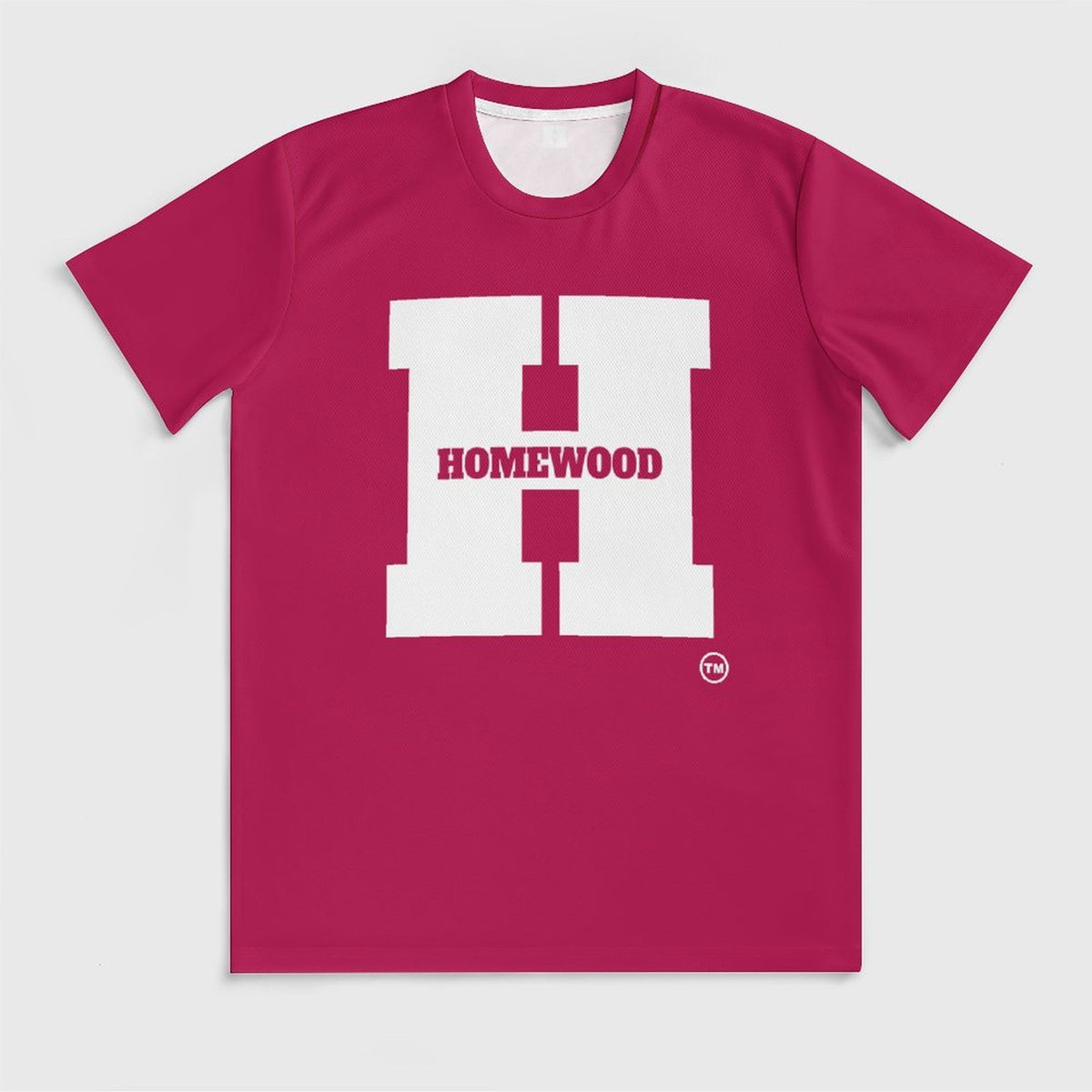 Big H Homewood Ice Silk T-shirt Pnk/Wht