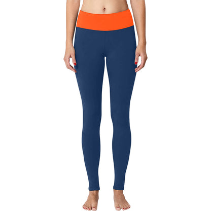 RR Broncos Leggings Blue