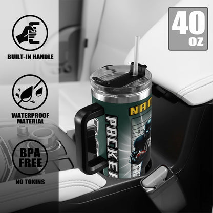RR PACKERS 40OZ STAINLESS STEEL TUMBLER 2025