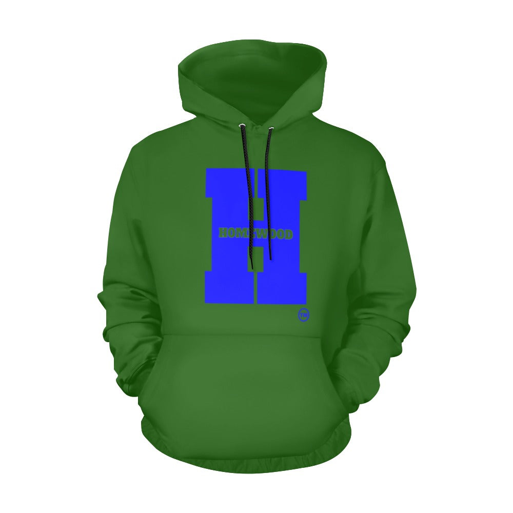 Homewood H Hoodie Grn/Blu