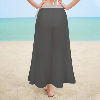 RR Long Side Knot Cover-Up Blk/Gry