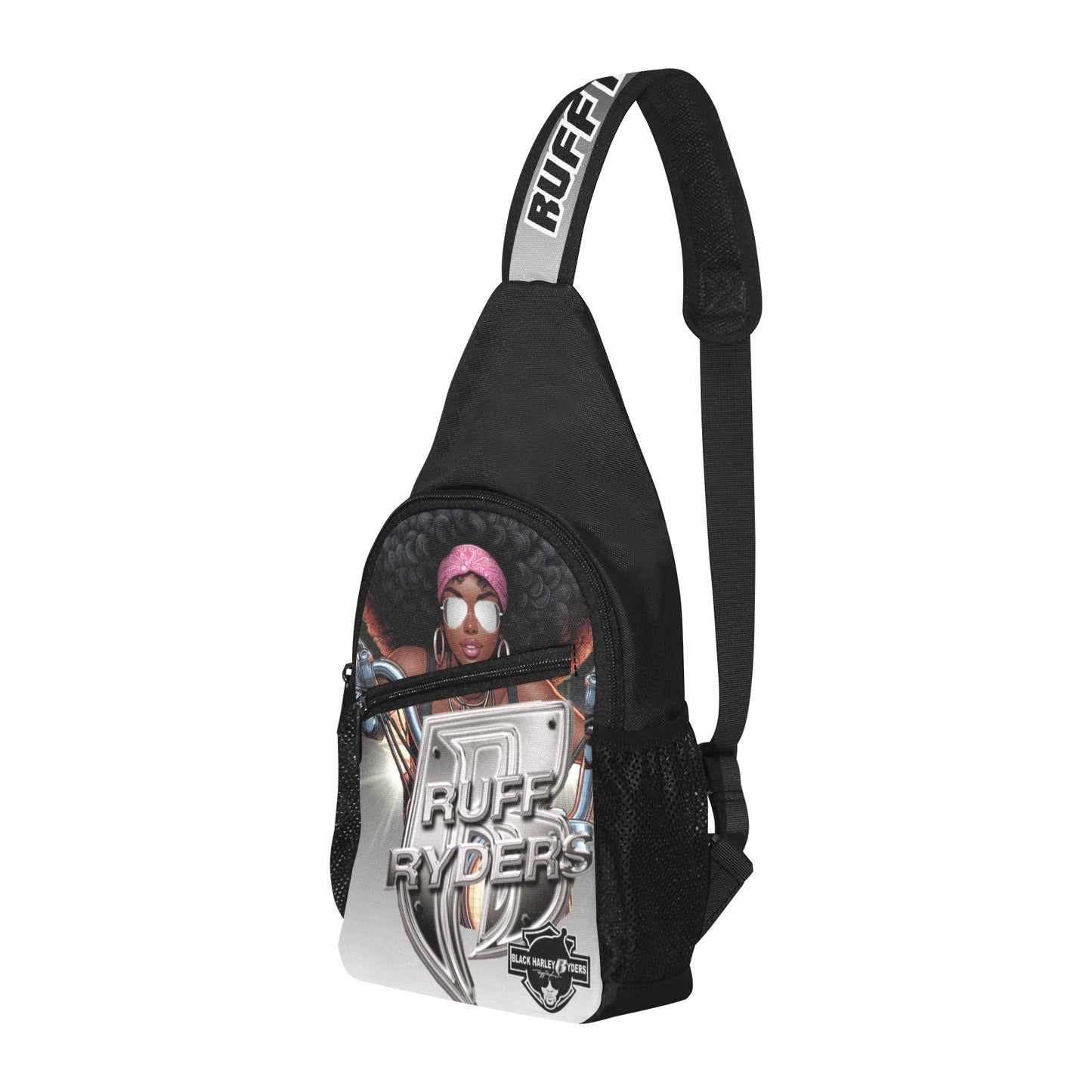 RR Crossbody Bag Black Harley Female Ryder