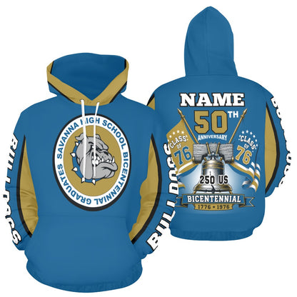 Savannah Bulldogs Bicentennial Hoodie