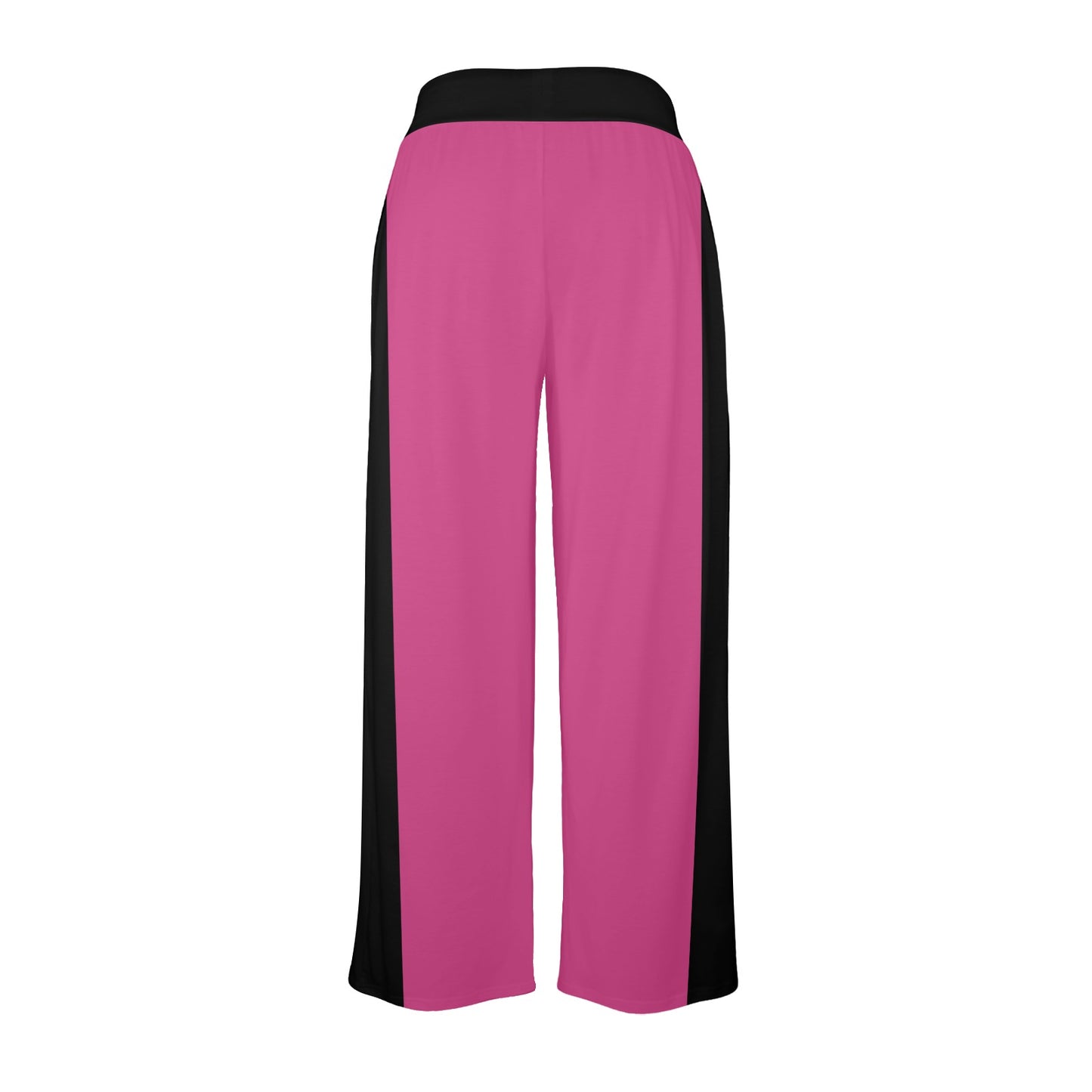 3>2 Womens Wide Leg Pants Pink