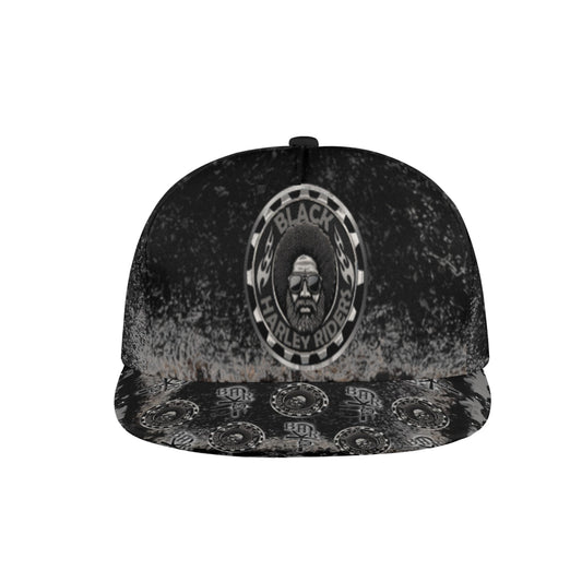 BHR Snapback Hat Blk Bandana - Blk Man