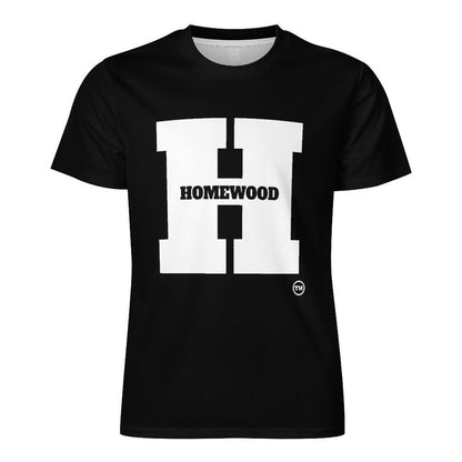 Big H Homewood Ice Silk T-shirt Blk/Wht
